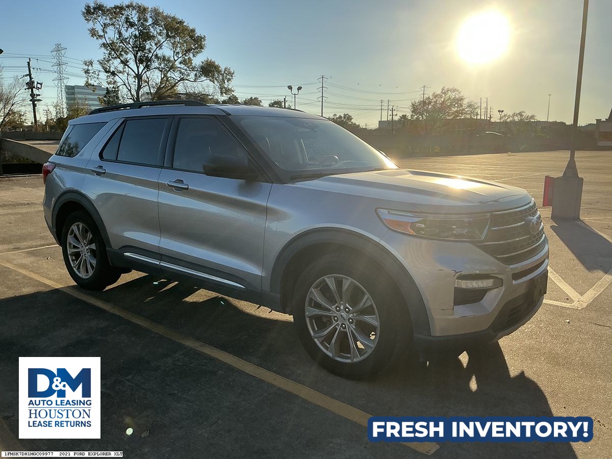 2021 Ford Explorer XLT