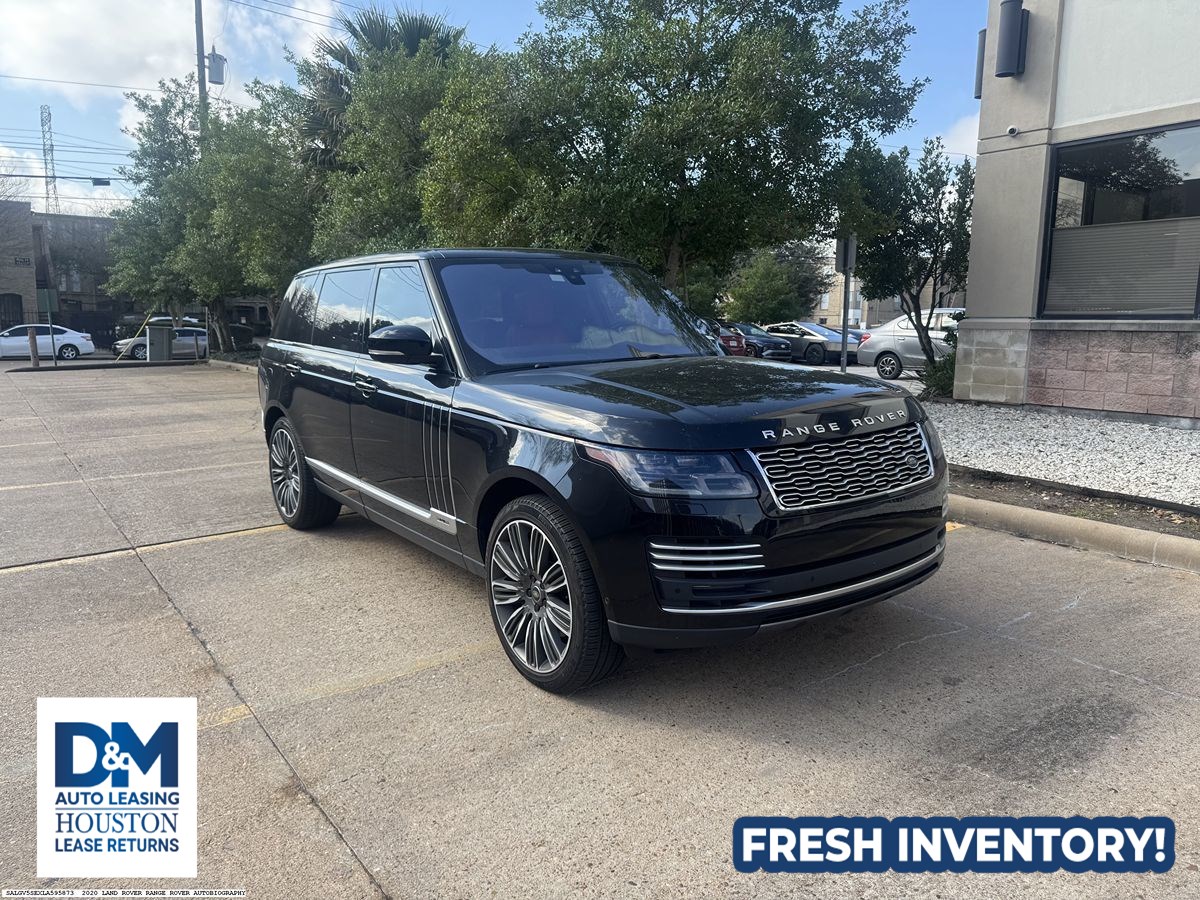 2020 Land Rover Range Rover Autobiography
