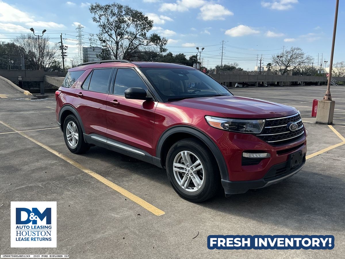 2020 Ford Explorer XLT
