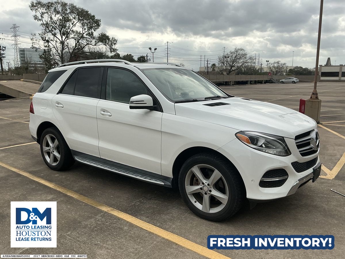 2017 Mercedes-Benz GLE-Class GLE350