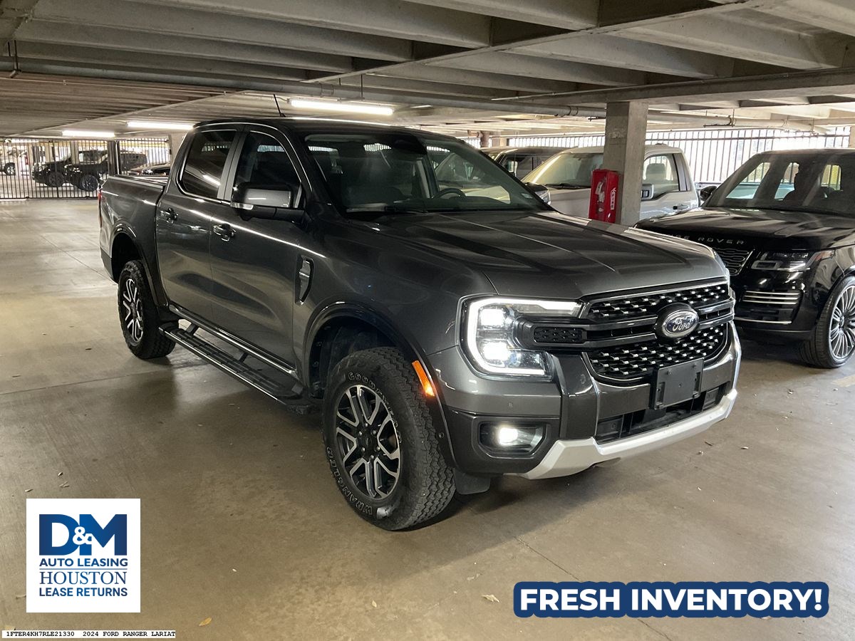 2024 Ford Ranger Lariat
