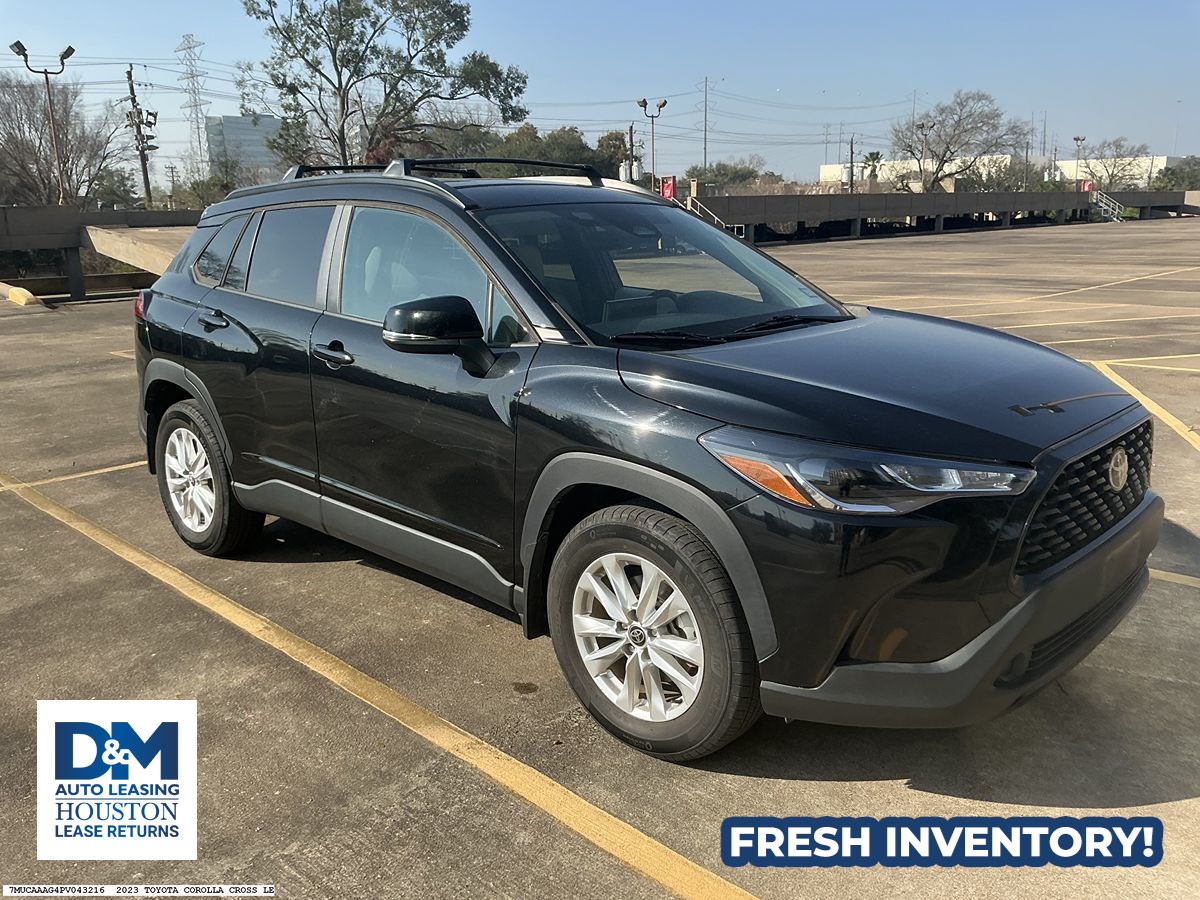 2023 Toyota Corolla Cross LE