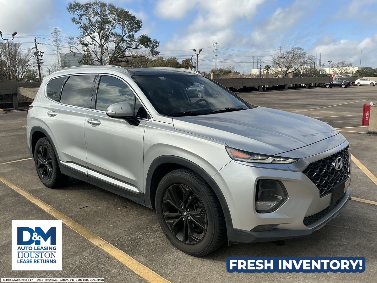 2019 Hyundai Santa Fe Limited