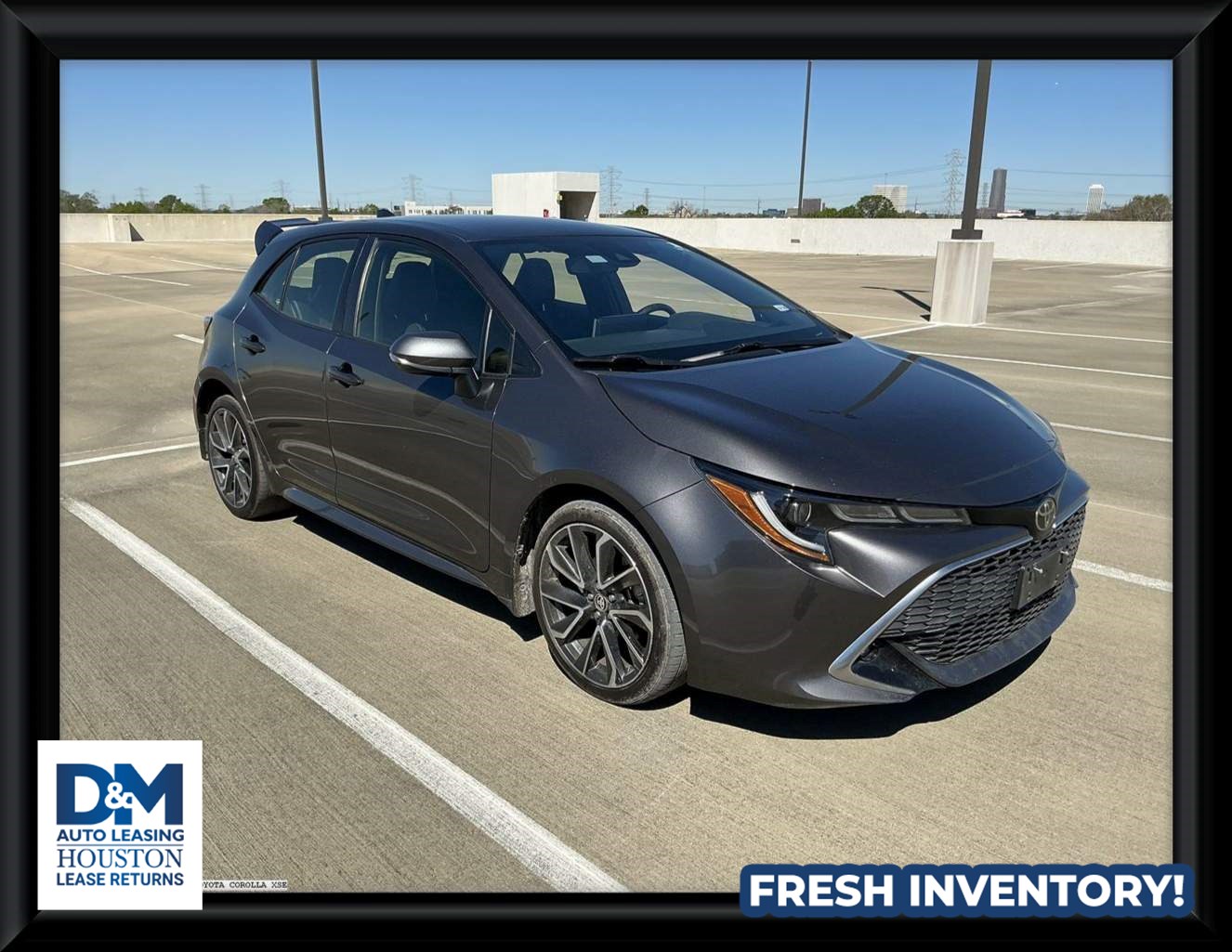 2022 Toyota Corolla Hatchback XSE