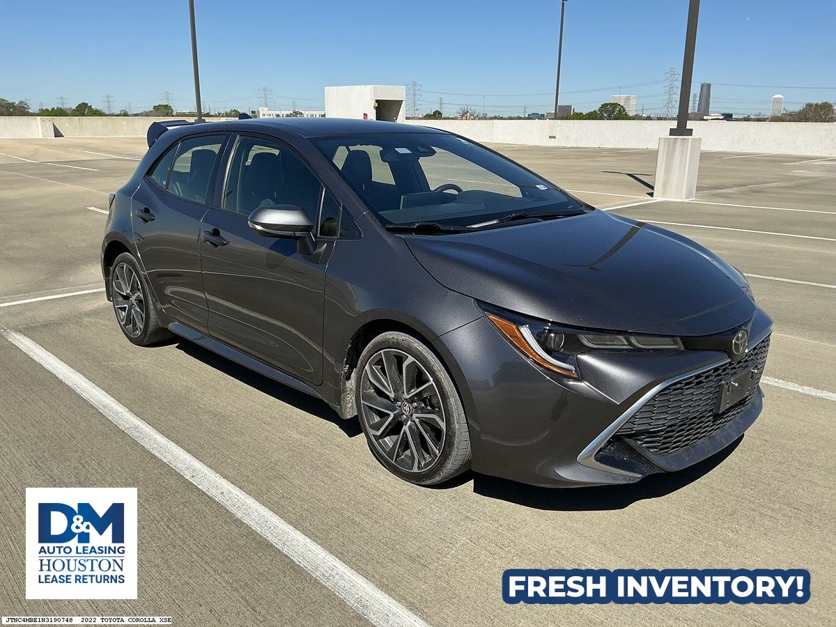 2022 Toyota Corolla Hatchback XSE