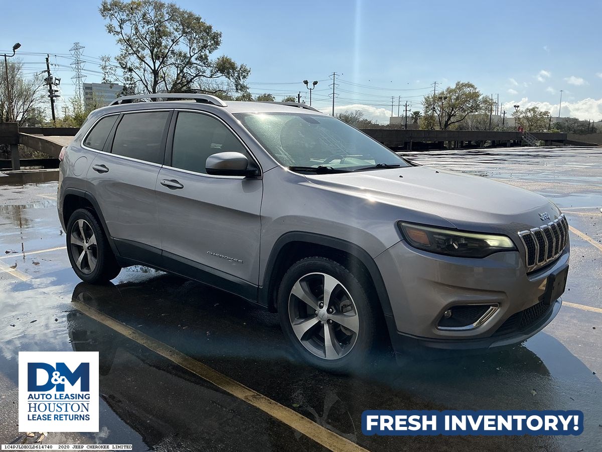 2020 Jeep Cherokee Limited