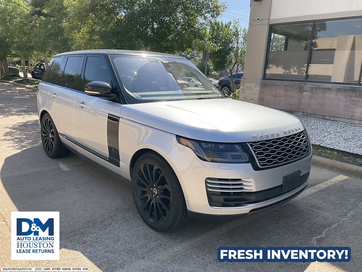 2020 Land Rover Range Rover HSE