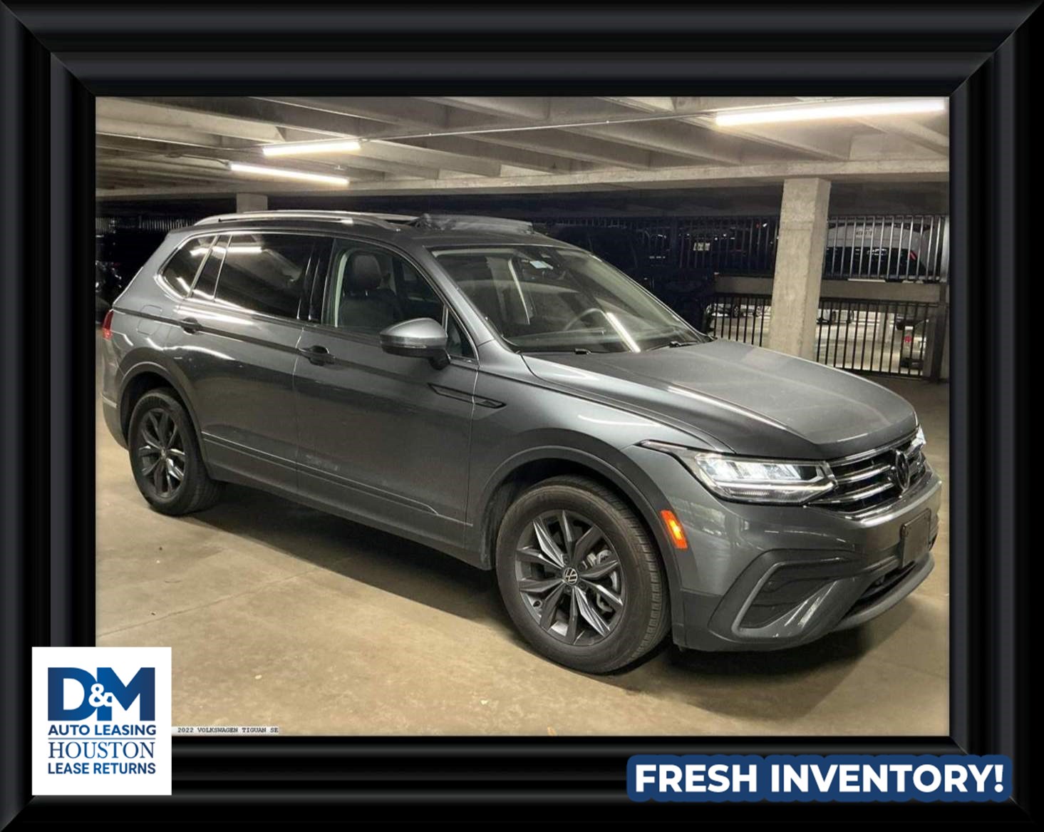 2022 Volkswagen Tiguan SE