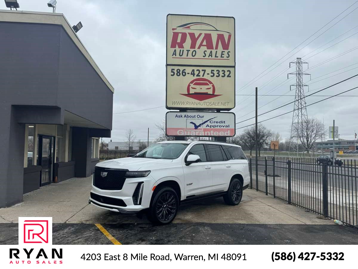 2023 Cadillac Escalade V-Series's photo