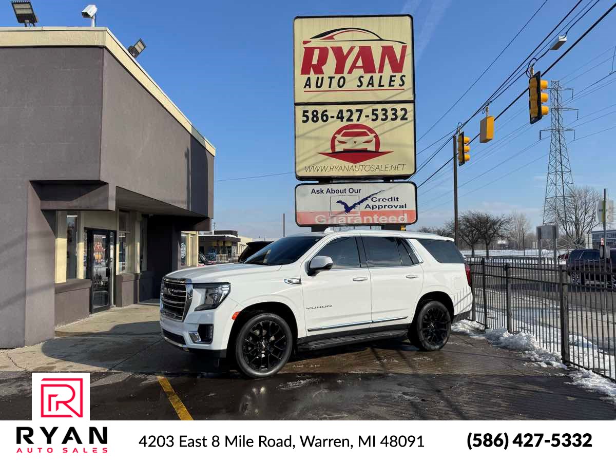 2022 GMC Yukon SLT's photo