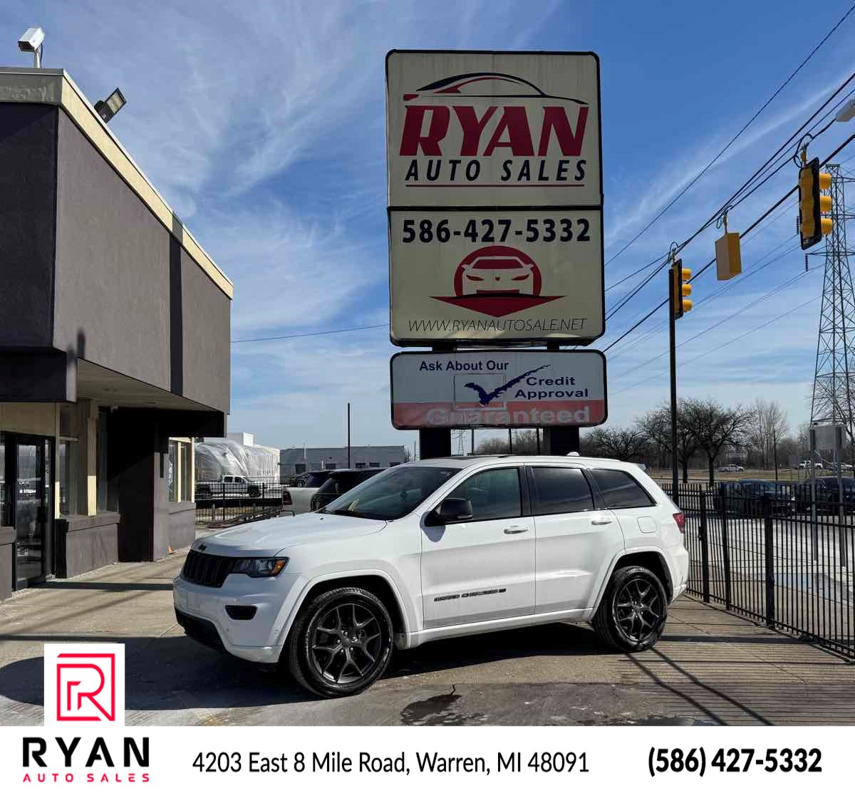 2021 Jeep Grand Cherokee 80th Edition's photo