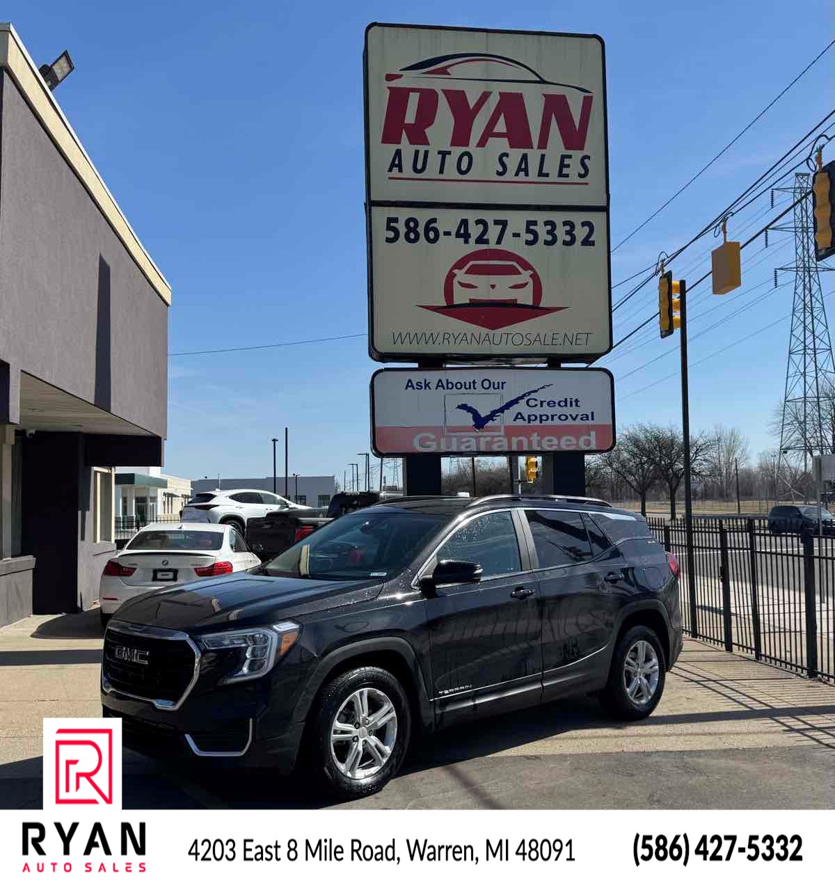 2022 GMC Terrain SLE's photo