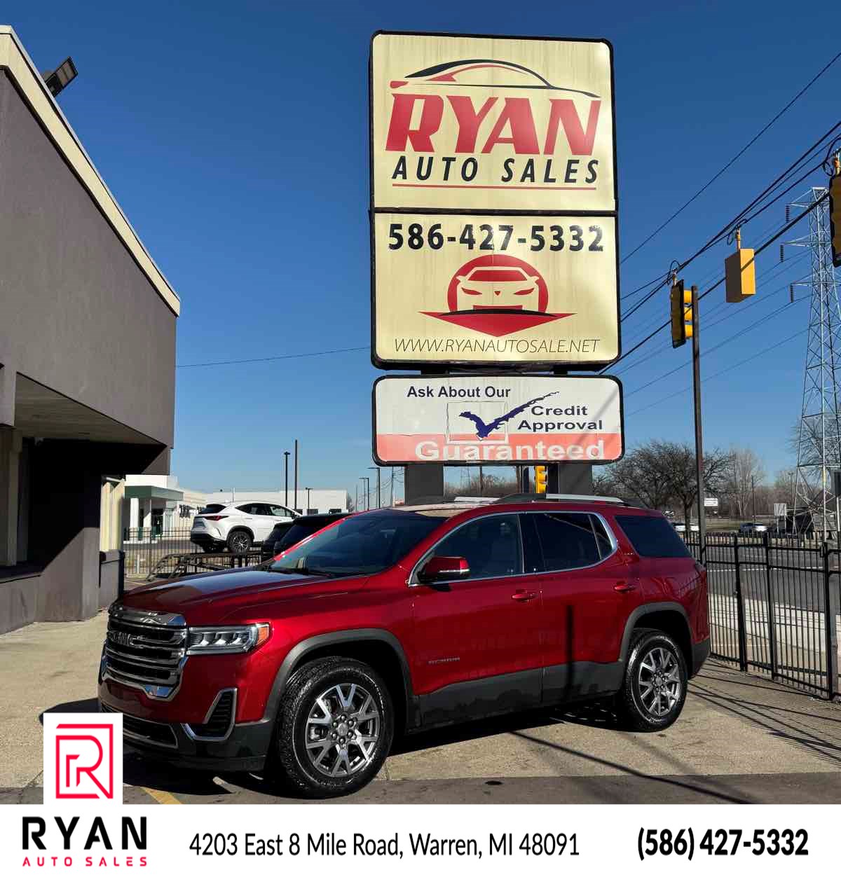 2022 GMC Acadia SLE's photo