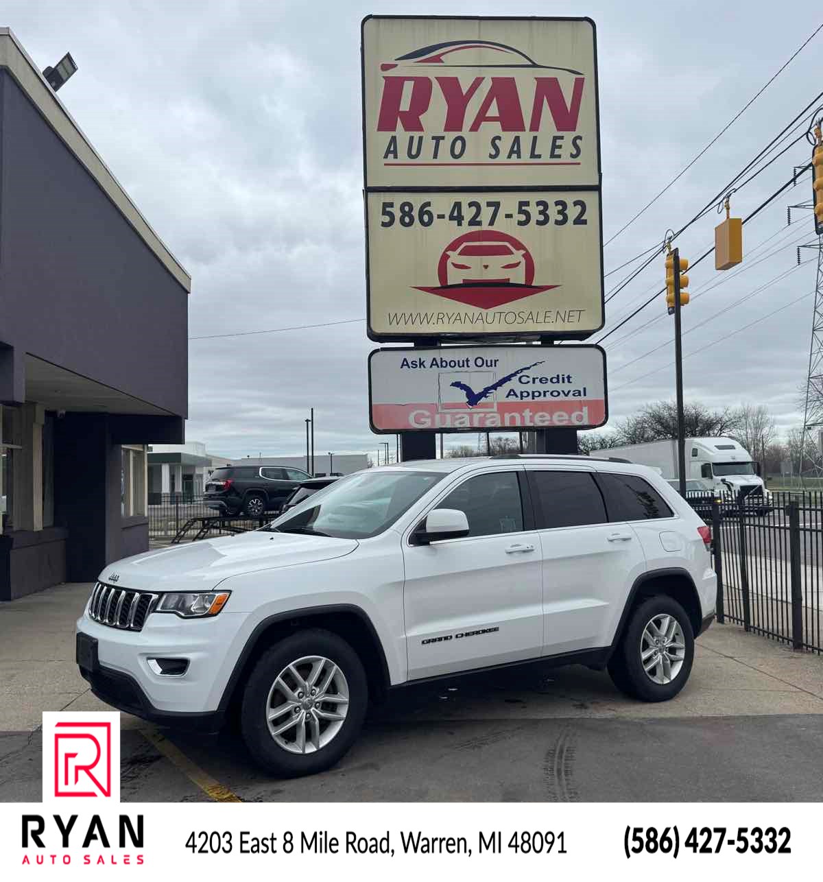 2018 Jeep Grand Cherokee Laredo E's photo