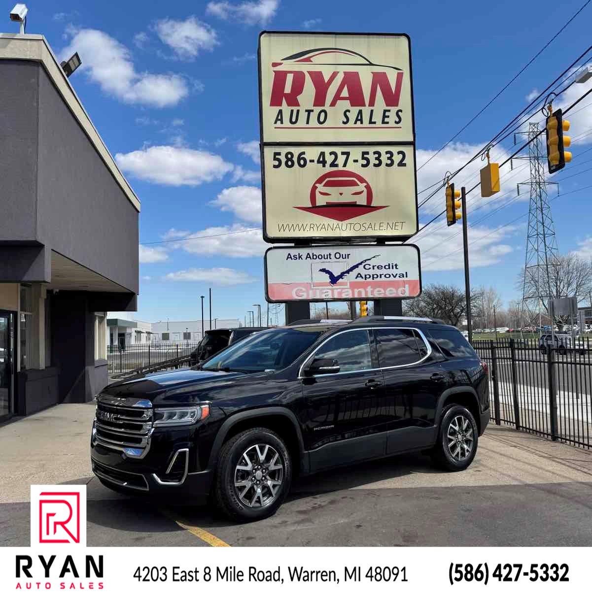 2022 GMC Acadia SLE's photo