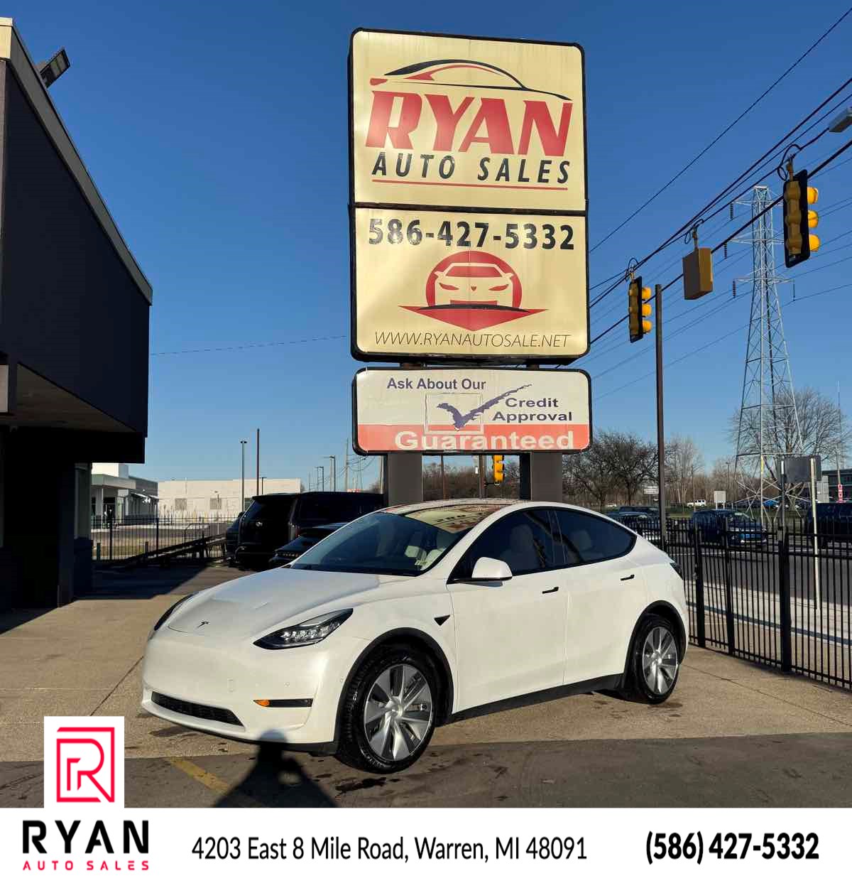 2020 Tesla Model Y Long Range's photo