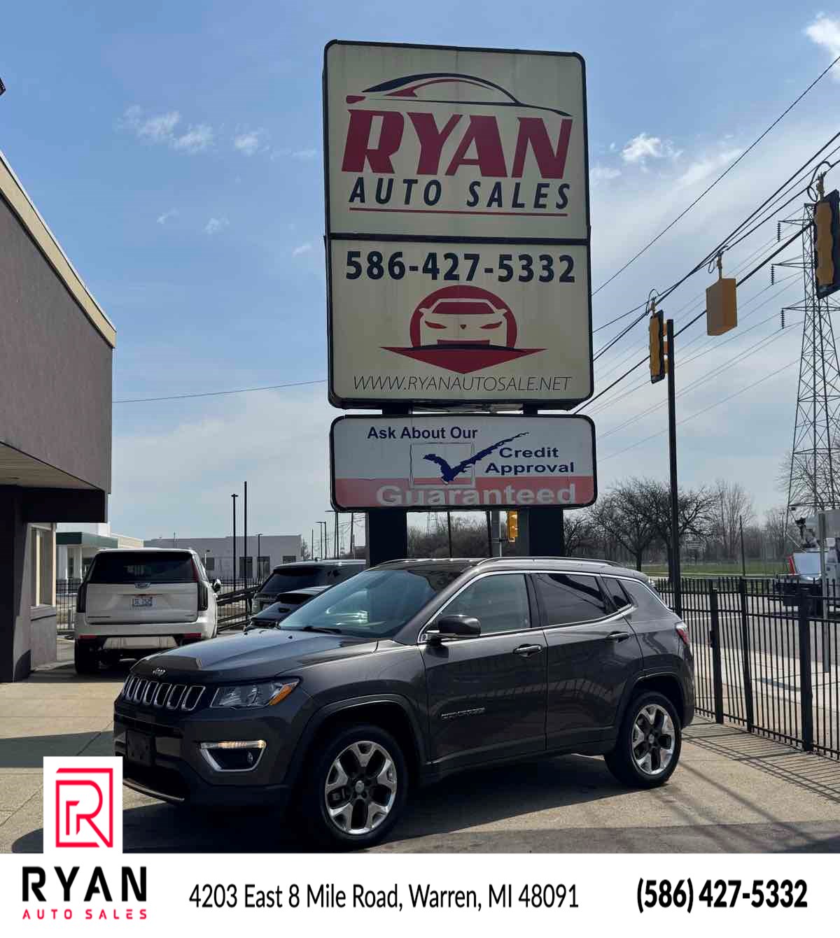 2019 Jeep Compass Limited's photo