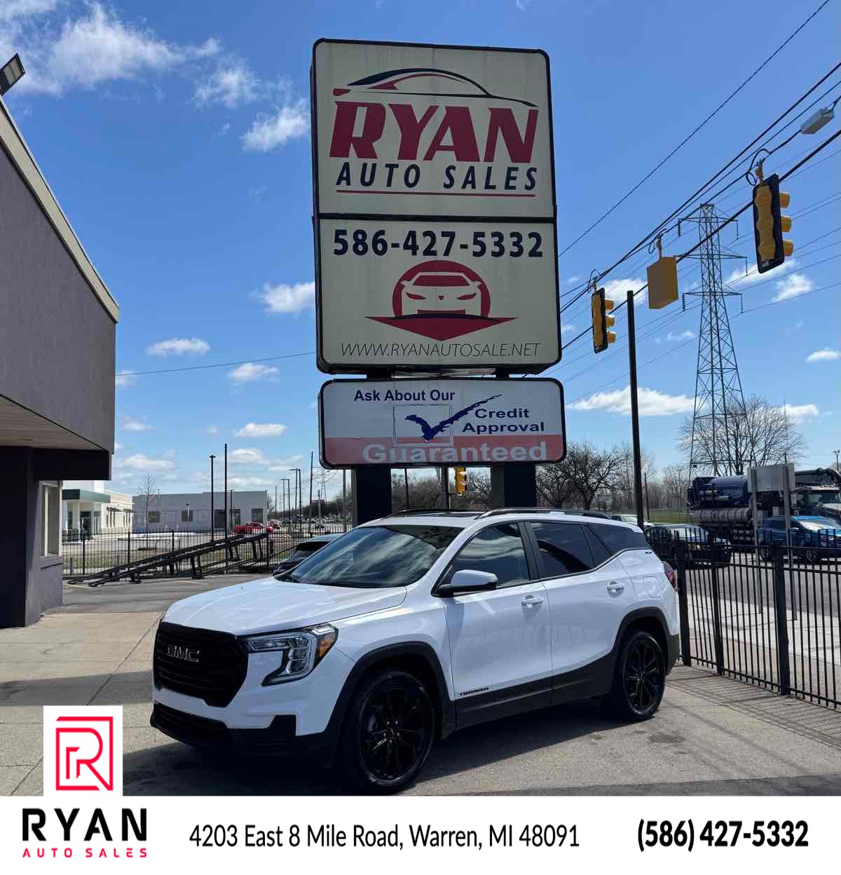 2022 GMC Terrain SLE's photo