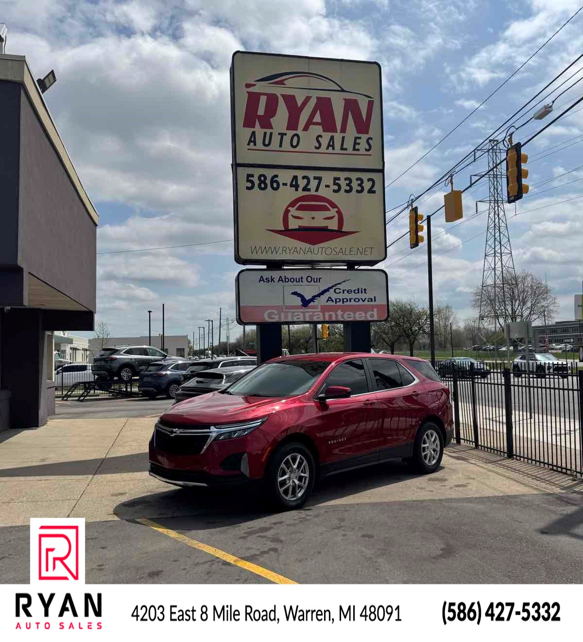 2022 Chevrolet Equinox LT's photo