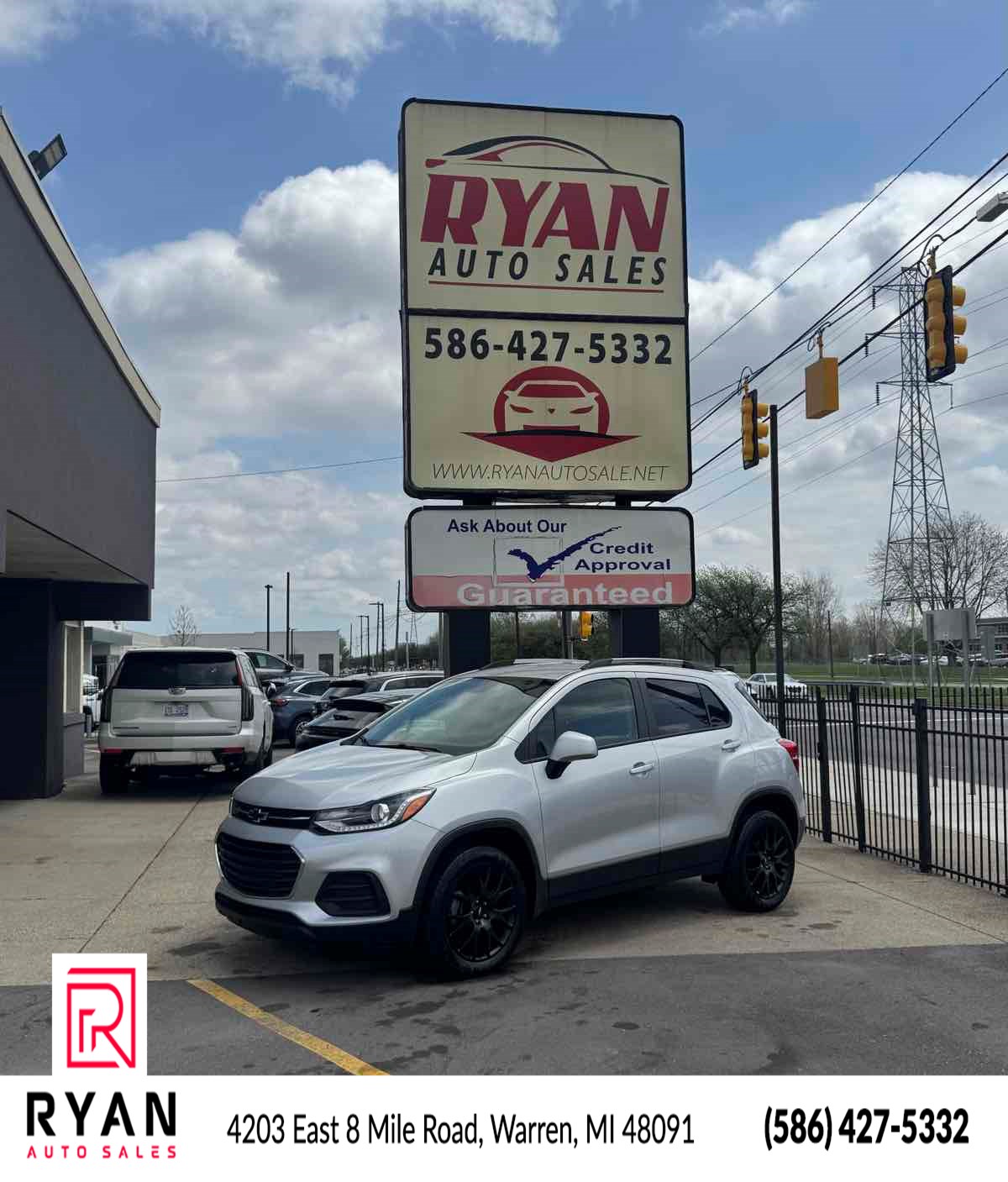 2022 Chevrolet Trax LT's photo