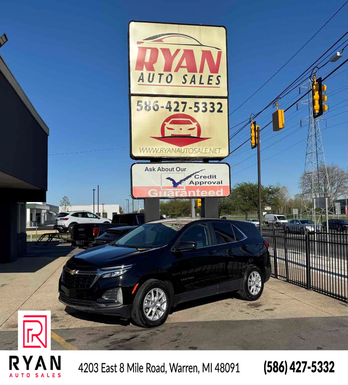 2024 Chevrolet Equinox LT's photo