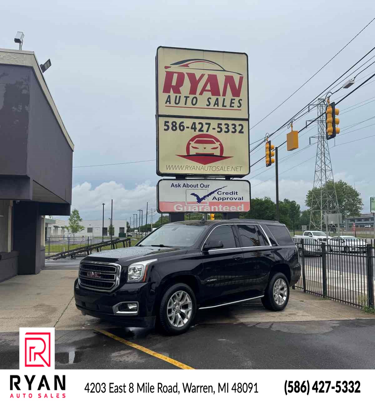 2019 GMC Yukon SLE's photo