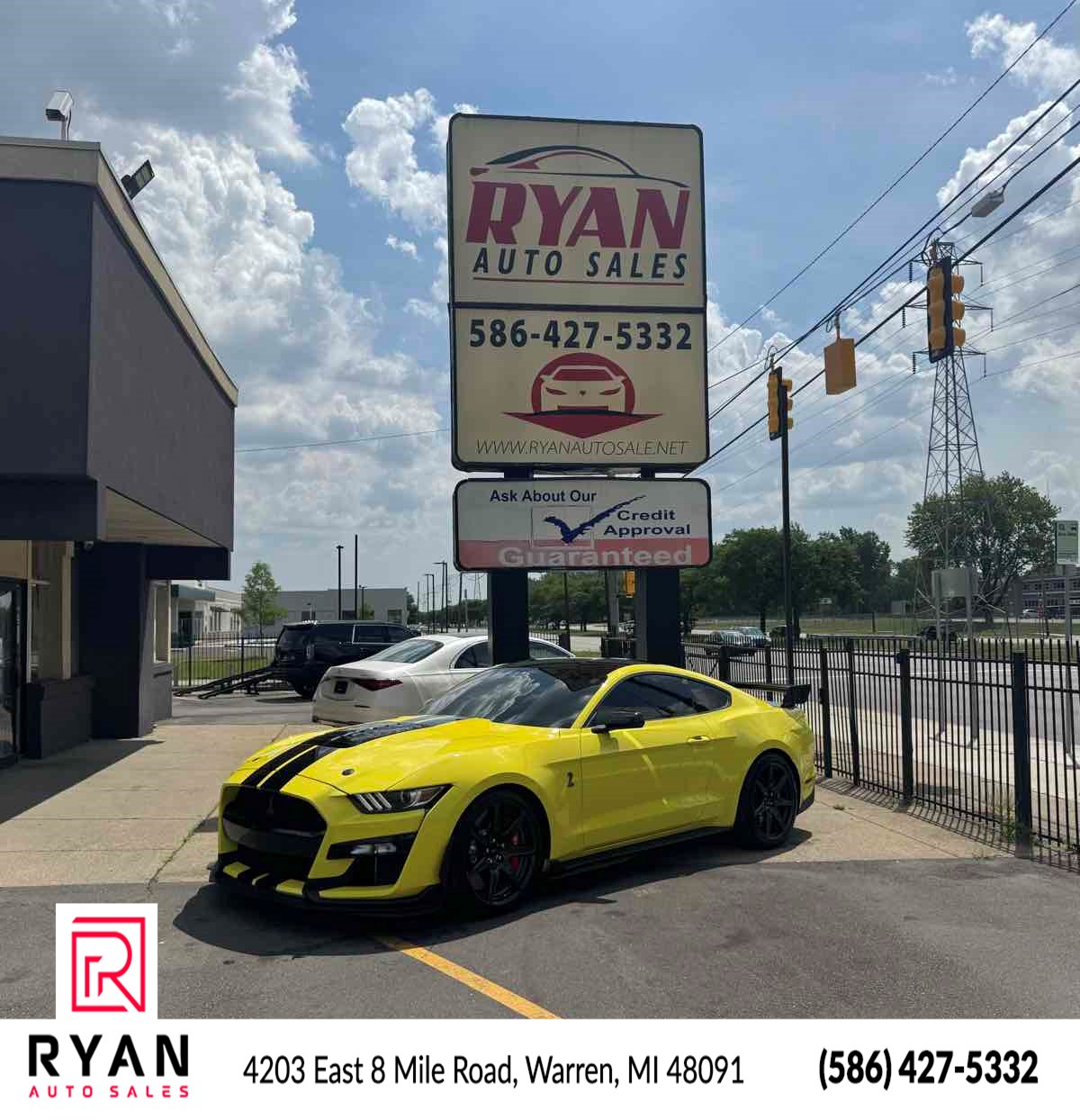 2021 Ford Mustang Shelby GT500's photo