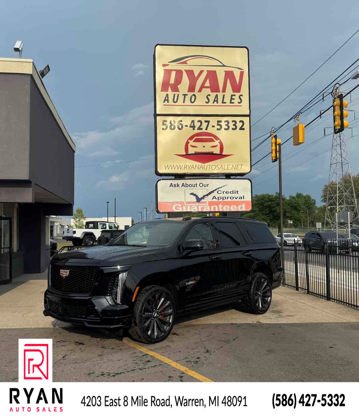 2025 Cadillac Escalade V-Series's photo