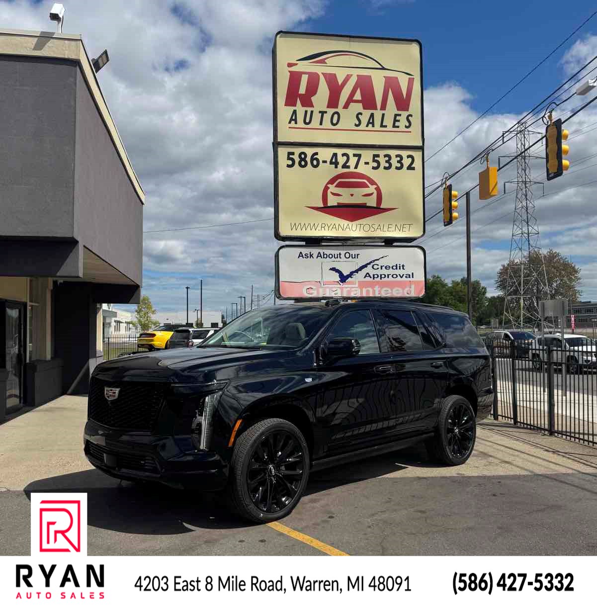 2025 Cadillac Escalade Sport Platinum's photo