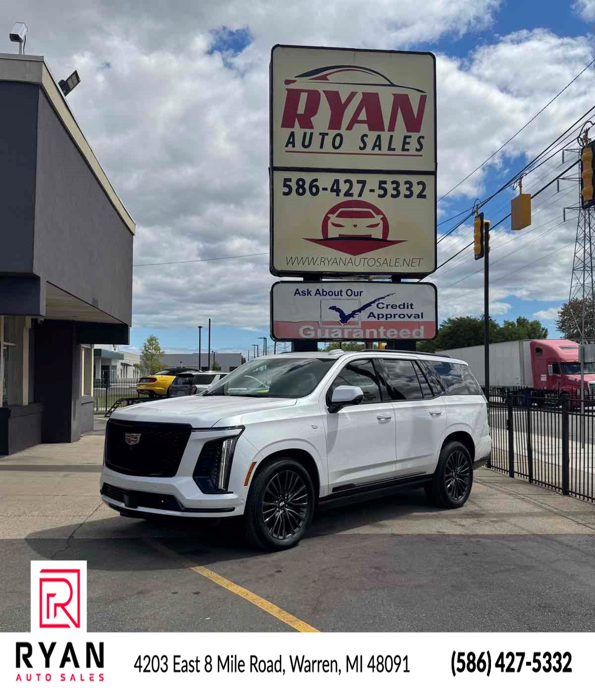2025 Cadillac Escalade Sport Platinum's photo