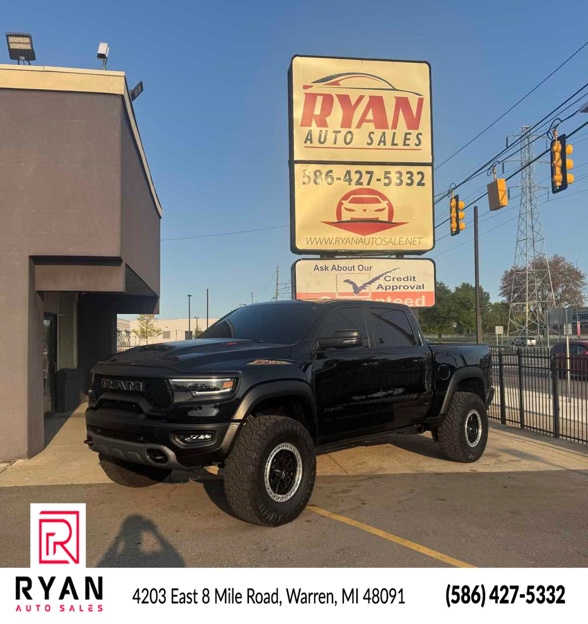2023 RAM Ram 1500 Pickup TRX's photo