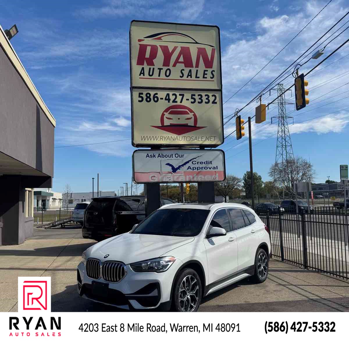 2021 BMW X1 28i