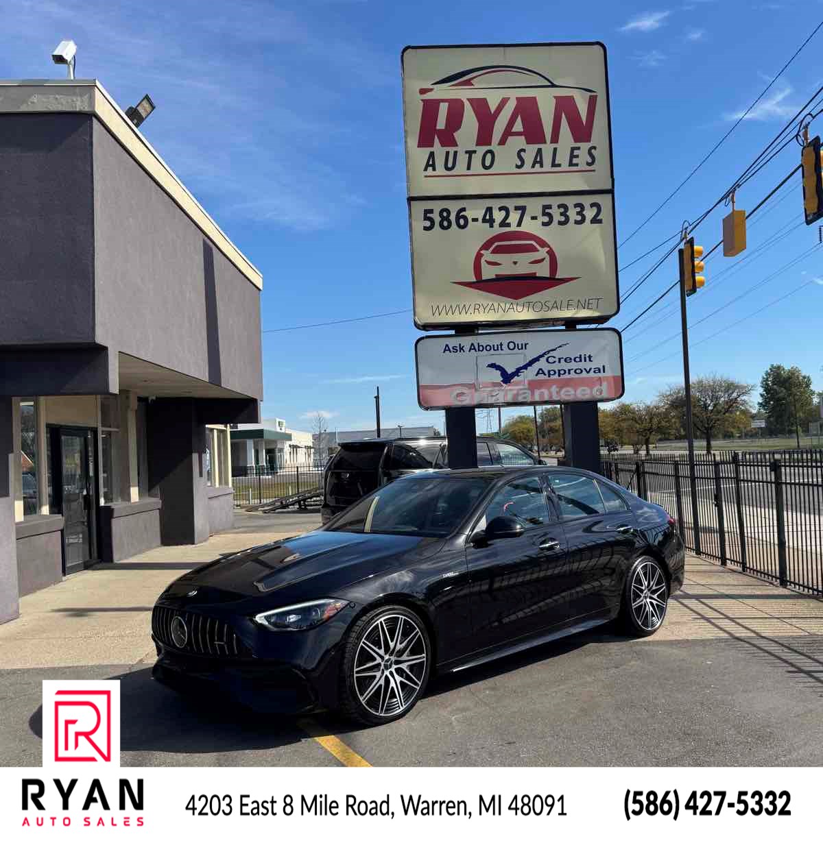 2024 Mercedes-Benz C-Class Sedan AMG C43's photo