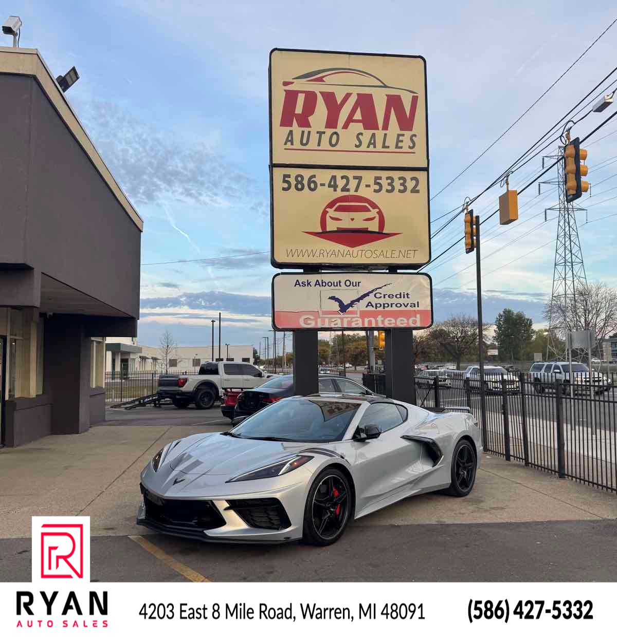 2021 Chevrolet Corvette 3LT's photo