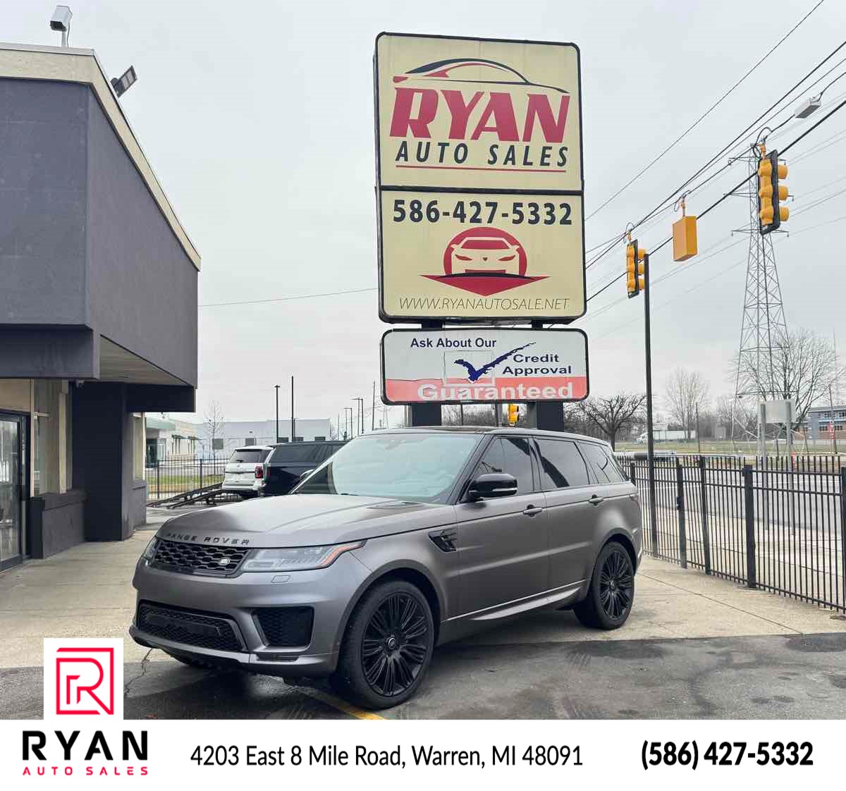 2020 Land Rover Range Rover Sport