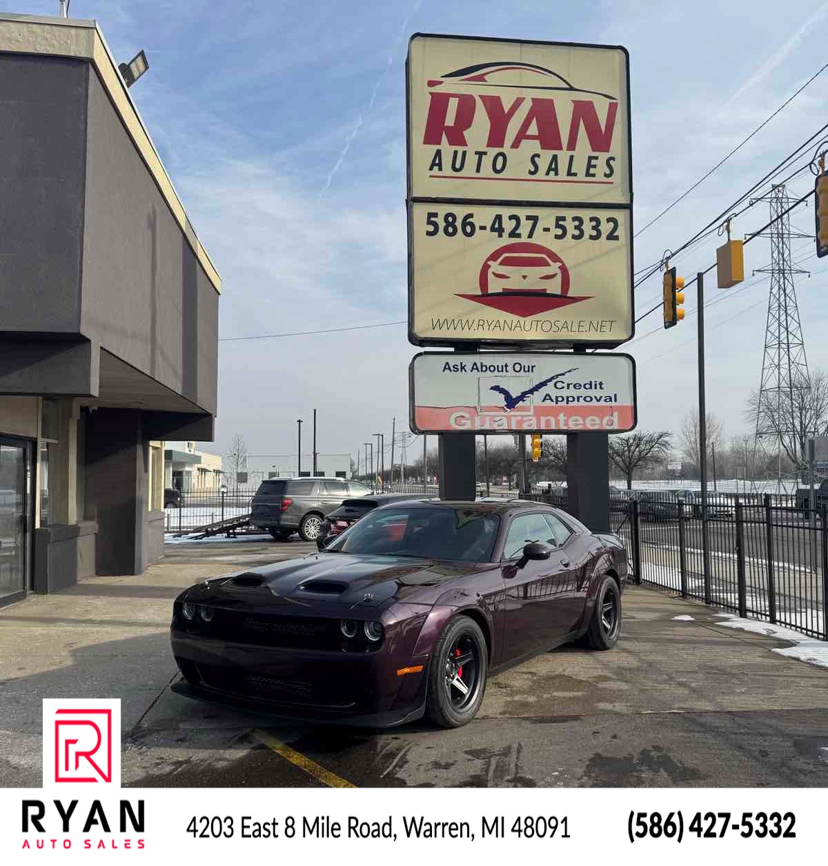 2022 Dodge Challenger SRT's photo