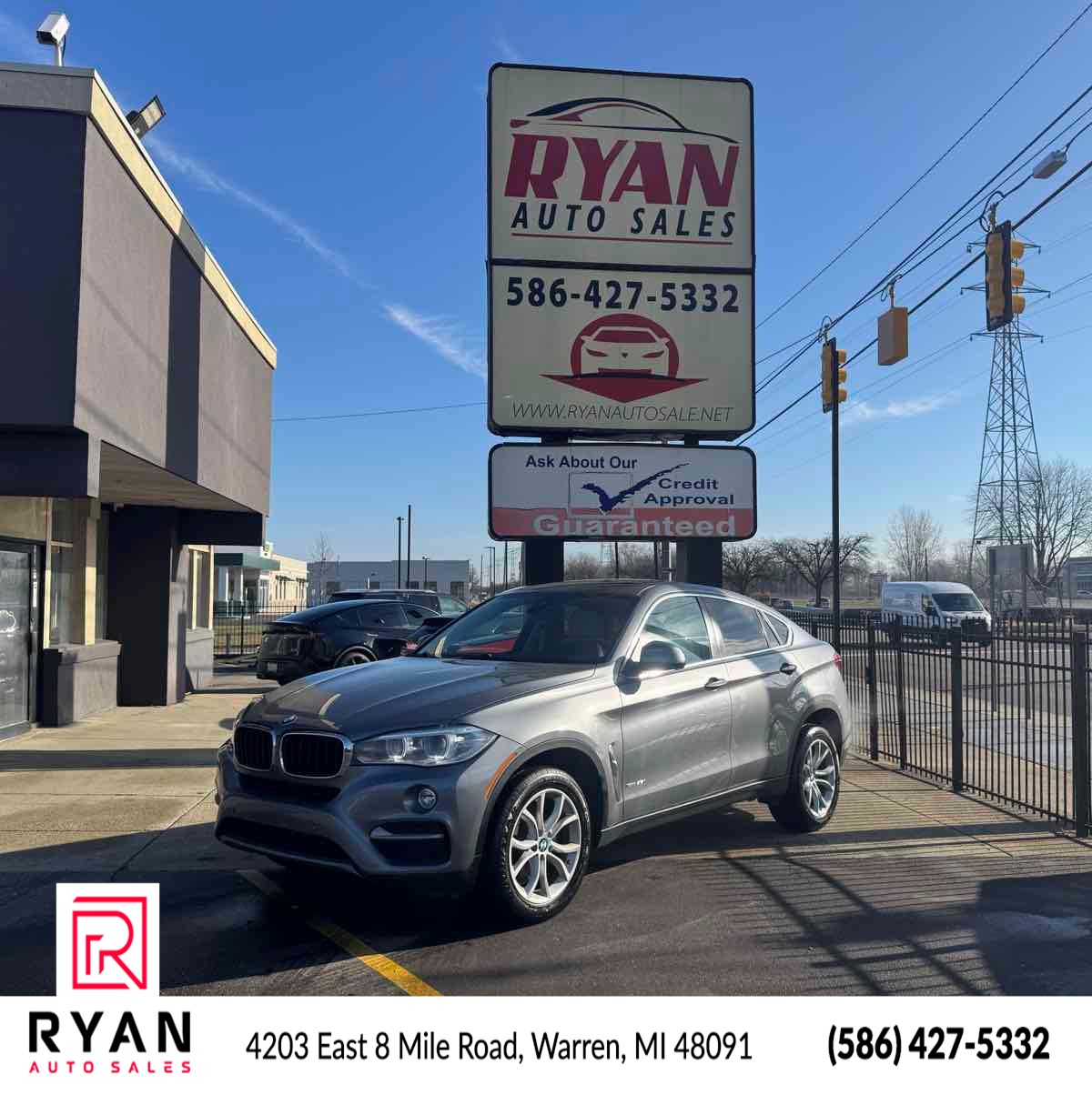 2016 BMW X6 xDrive35i's photo