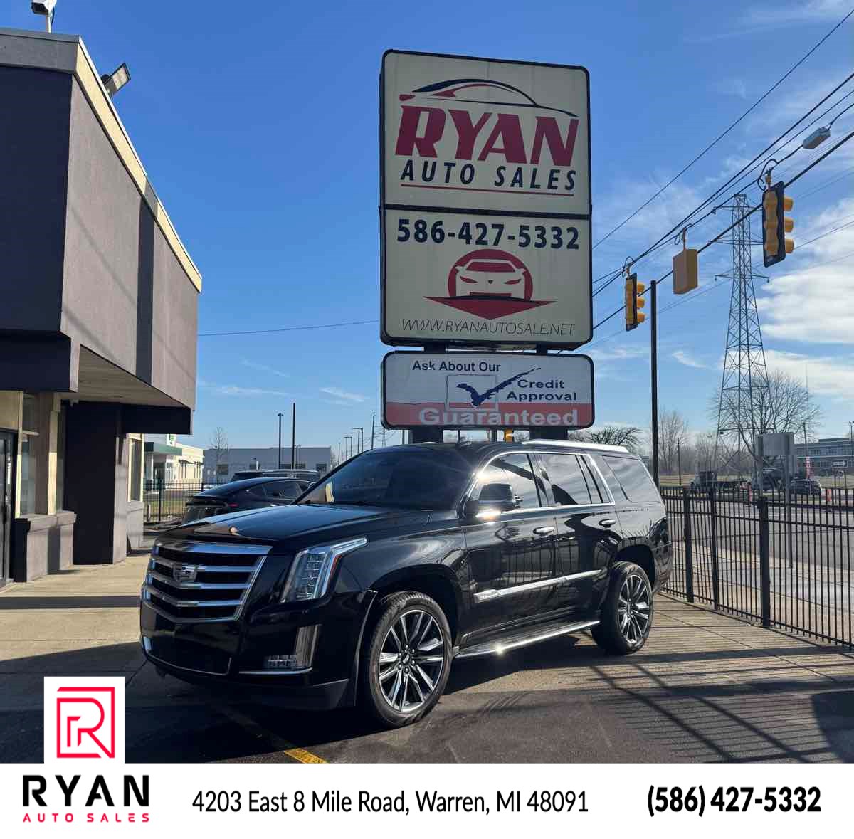 2016 Cadillac Escalade Luxury