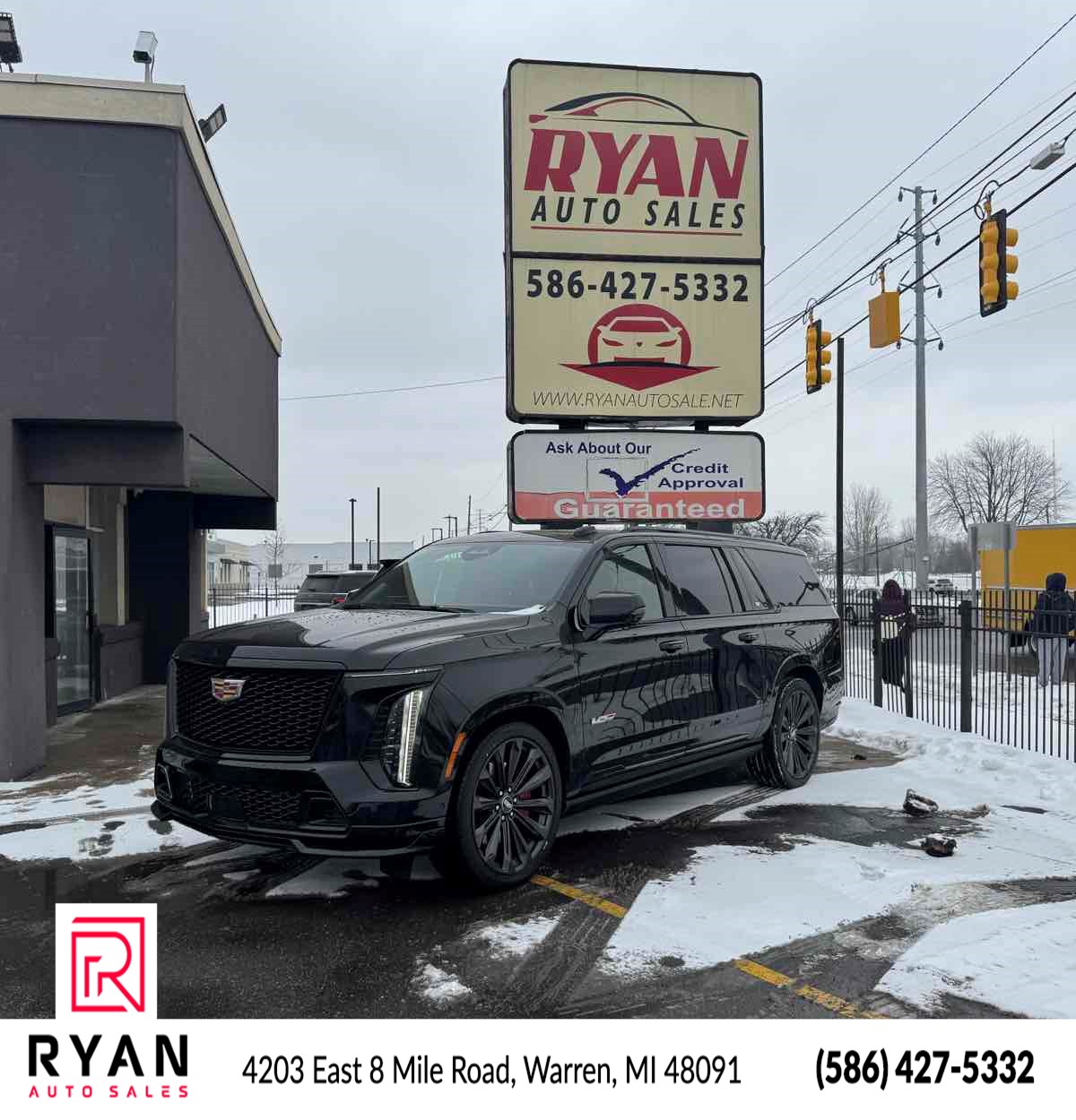 2026 Cadillac Escalade ESV