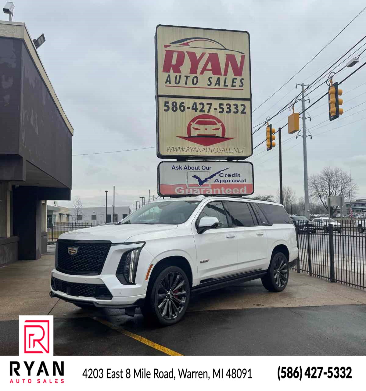 2025 Cadillac Escalade ESV