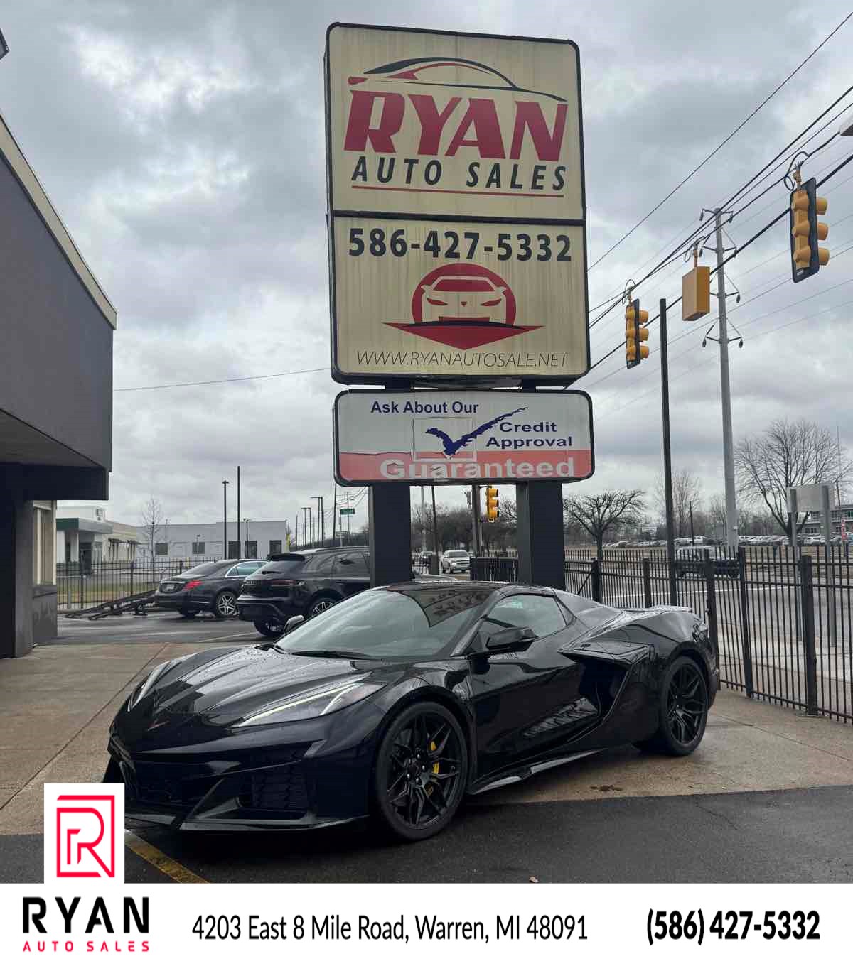 2025 Chevrolet Corvette