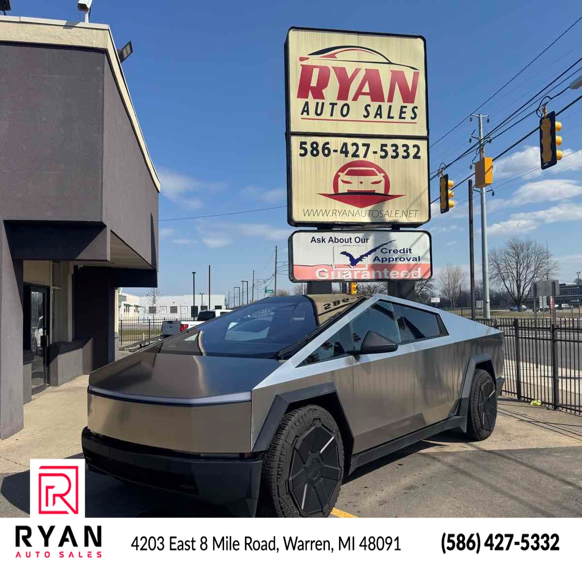 2025 Tesla Cybertruck Base