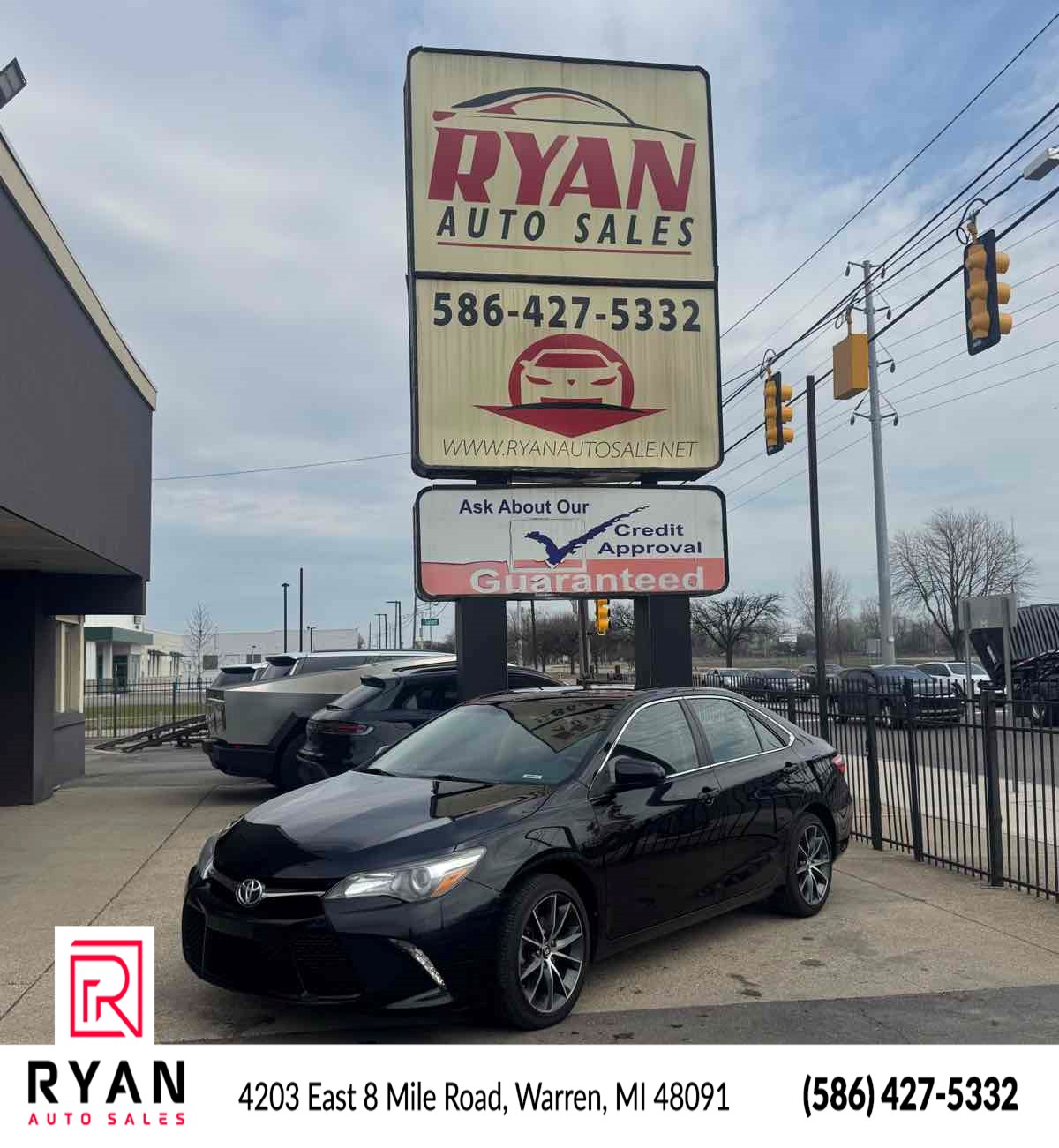 2017 Toyota Camry XSE