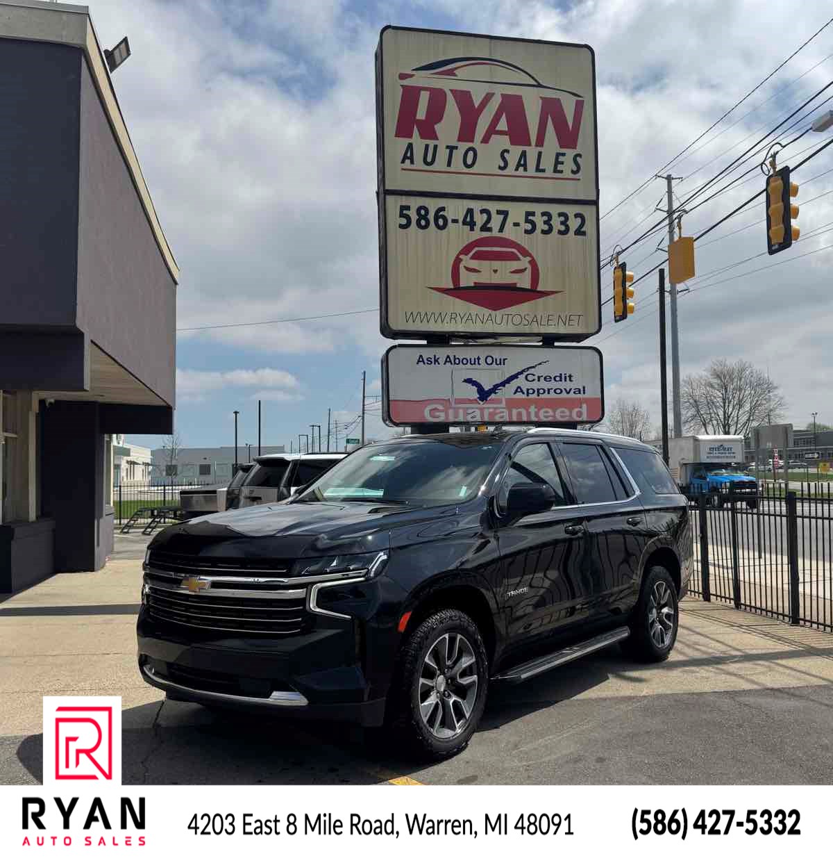 2021 Chevrolet Tahoe LT