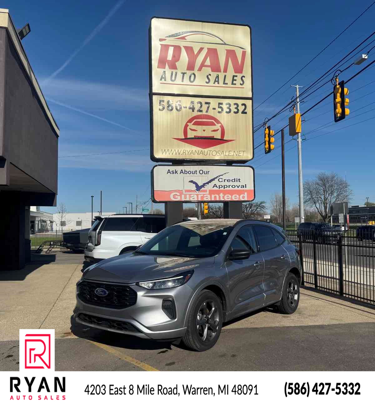 2024 Ford Escape ST-Line