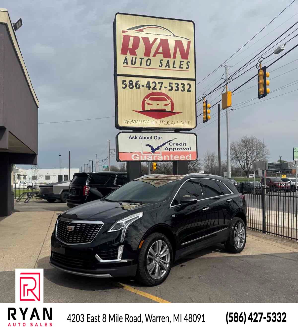 2023 Cadillac XT5 Premium Luxury