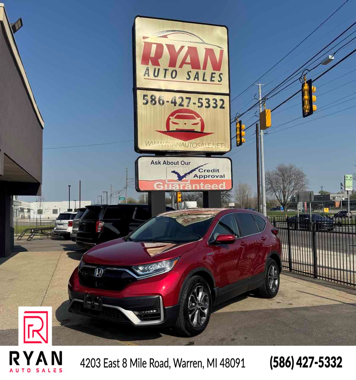 2021 Honda CR-V EX-L