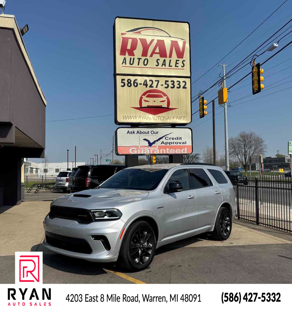 2024 Dodge Durango R/T Plus AWD's photo