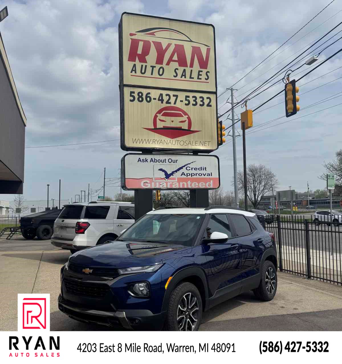 2023 Chevrolet TrailBlazer Activ