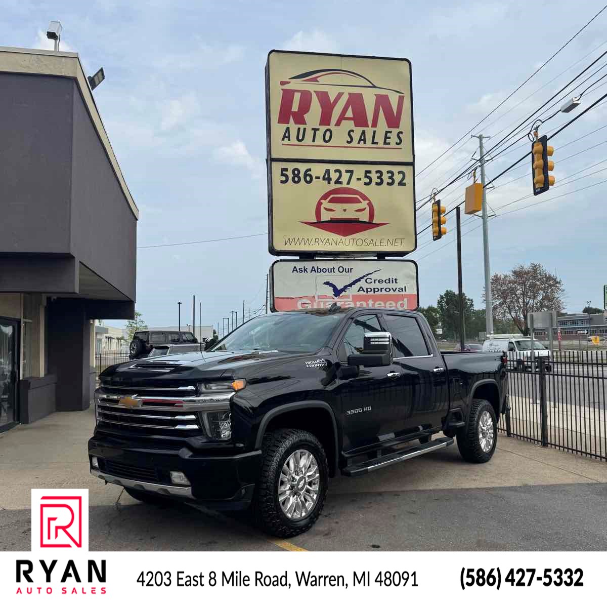 2020 Chevrolet Silverado 3500HD
